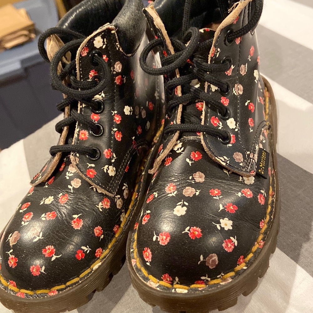 Dr Martens childrens boots